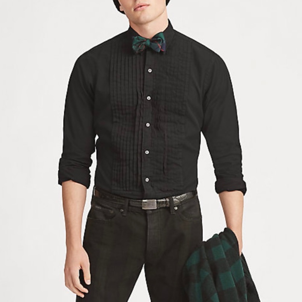 Polo Ralph Lauren Classic Fit Tuxedo Shirt Small